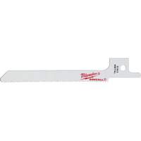 Sawzall&reg; Reciprocating Saw Blade, Bi-Metal, 18 TPI, 3-5/8" L x 5/16" W FMT Sales Ltd