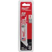 Sawzall&reg; Reciprocating Saw Blades, Bi-Metal, 24 TPI, 4" L x 3/4" W FMT Sales Ltd