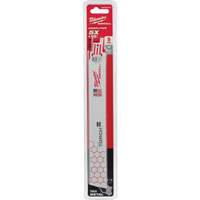 The Torch Ice Hardened Sawzall&reg; Blade, Bi-Metal, 10 TPI, 9" L x 1" W FMT Sales Ltd