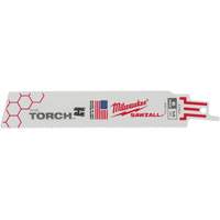 The Torch Sawzall&reg; Blades, Bi-Metal, 14 TPI, 6" L x 1" W FMT Sales Ltd