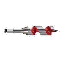 Longue m&egrave;che h&eacute;licoidale pour perceuse, Diam&egrave;tre de 1-1/8", Cannelure 3", Tige 7/16" hexagonal FMT Sales Ltd