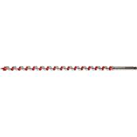 Longue m&egrave;che h&eacute;licoidale pour perceuse, Diam&egrave;tre de 11/16", Cannelure 15", Tige 7/16" hexagonal FMT Sales Ltd