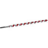 Longue m&egrave;che h&eacute;licoidale pour perceuse, Diam&egrave;tre de 13/16", Cannelure 15", Tige 7/16" hexagonal FMT Sales Ltd
