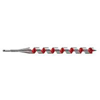 Longue m&egrave;che h&eacute;licoidale pour perceuse, Diam&egrave;tre de 1-1/4", Cannelure 15", Tige 7/16" hexagonal FMT Sales Ltd
