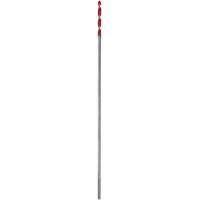 Foret d'installation de c&acirc;bles pour petits appareils, 1/4", Acier rapide, Cannelure 4" FMT Sales Ltd