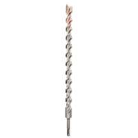 Foret &agrave; 2 cannelures pour perceuse &agrave; percussion M/2, 1", Tige SDS-Plus, Carbure FMT Sales Ltd