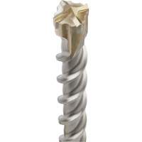 M&egrave;che de perceuse &agrave; percussion &agrave; quatre cannelures SDS-Plus MX4 , 1", Tige SDS-Plus, Carbure FMT Sales Ltd