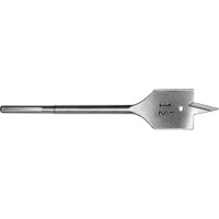 M&egrave;che plate, Diam&egrave;tre de 1/4", Tige 1/4" hex, Longeur de 6-1/8" FMT Sales Ltd