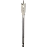 M&egrave;che plate, Diam&egrave;tre de 9/16", Tige 1/4" hex, Longeur de 6" FMT Sales Ltd