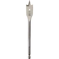 M&egrave;che plate, Diam&egrave;tre de 11/16", Tige 1/4" hex, Longeur de 6-1/8" FMT Sales Ltd