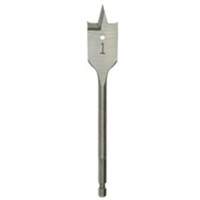 M&egrave;che plate, Diam&egrave;tre de 13/16", Tige 1/4" hex, Longeur de 6" FMT Sales Ltd