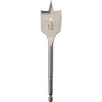M&egrave;che plate, Diam&egrave;tre de 1-1/4", Tige 1/4" hex, Longeur de 6" FMT Sales Ltd