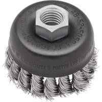 Brosse-boisseau &agrave; fils nou&eacute;s en acier au carbone FMT Sales Ltd