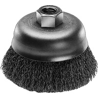 Brosse-boisseau &agrave; fils cr&ecirc;p&eacute;s FMT Sales Ltd
