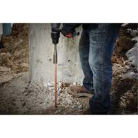 Marteau pour tige de mise &agrave; la terre SDS-Max, Embout 3/4"/5/8", Prise 3/4", Longueur 10" FMT Sales Ltd