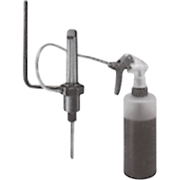 Arbre porte-fraise complet &agrave; c&ocirc;ne Morse no 3 et &agrave; rechange rapide FMT Sales Ltd