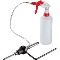 C&ocirc;ne Morse sur mandrin de serrage filet&eacute; Steel Hawg FMT Sales Ltd