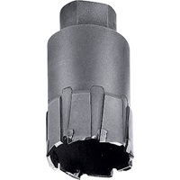 Fraise filet&eacute;e Hawg, Diam&egrave;tre de 3/4", Carbure, Profondeur de la coupe de 2", Tige 3/4" FMT Sales Ltd