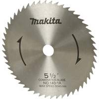 Lame de scie circulaire de haute qualit&eacute;, 5-1/2", 50 dents FMT Sales Ltd