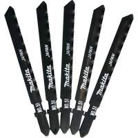 Lame de scie sauteuse, Acier rapide, Tige en T, 3-1/2" lo, 24 dents par pouce FMT Sales Ltd