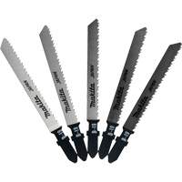Lame de scie sauteuse, Acier &agrave; haute teneur en carbone, 3-17/32" lo, 12 dents par pouce FMT Sales Ltd