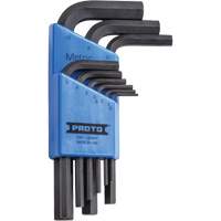 Short-Arm Hex Key Set, 9 Pcs., Metric FMT Sales Ltd