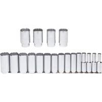 Jeu de douilles, 19 Mcx, Prise de 1/2", Profond FMT Sales Ltd