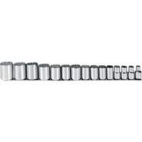 Jeu de douilles, 15 Mcx, Prise de 1/2" FMT Sales Ltd