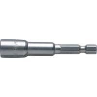 Tourne-&eacute;crou, Embout 5/16", Prise 1/4", 2-9/16" lo, Non magn&eacute;tique FMT Sales Ltd