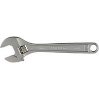 Adjustable Wrench With CLIK-STOP&reg;, 8" L, Plain FMT Sales Ltd