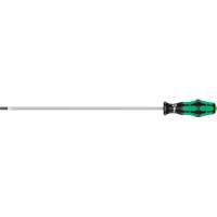 Slotted Screwdriver, 1/4" Tip, Round, 15-3/4" L, Plastic Handle FMT Sales Ltd