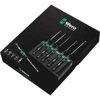 Micro Series Screwdriver Set with Rack, 6 Pcs. FMT Sales Ltd