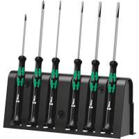 Micro Series Screwdriver Set with Rack, 6 Pcs. FMT Sales Ltd