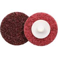Disque de conditionnement de surface &agrave; remplacement rapide Standard Abrasives, 2" dia., Grain Moyen, Oxyde d'aluminium FMT Sales Ltd