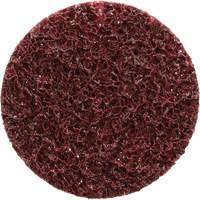 Disque de conditionnement de surface &agrave; remplacement rapide Standard Abrasives, 2" dia., Grain Moyen, Oxyde d'aluminium FMT Sales Ltd