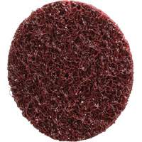 Disque de conditionnement de surface &agrave; remplacement rapide Standard Abrasives, 2" dia., Grain Moyen, Oxyde d'aluminium FMT Sales Ltd