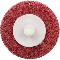 Disque de conditionnement de surface &agrave; remplacement rapide Standard Abrasives, 2" dia., Grain Moyen, Oxyde d'aluminium FMT Sales Ltd