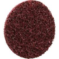 Disque de conditionnement de surface &agrave; remplacement rapide Standard Abrasives, 2" dia., Grain Moyen, Oxyde d'aluminium FMT Sales Ltd