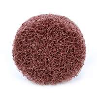 Disque &agrave; remplacement rapide Buff & Blend Standard Abrasives, 1-1/2" dia., Grain Moyen, Oxyde d'aluminium FMT Sales Ltd