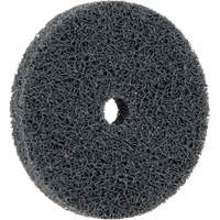 Meule homog&egrave;ne &agrave; faible densit&eacute; de s&eacute;rie 500 Standard Abrasives, 2" x 1/4", Arbre de 1/4", Grain de Fin, Carbure de silicium FMT Sales Ltd