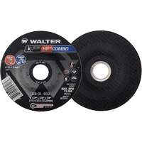 HP Combo Depressed Center Combination Wheel, 4-1/2" x 1/8", 7/8" Arbor, Type 27 FMT Sales Ltd