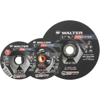 Pipe Fitter Depressed Centre Grinding Wheels, 7" x 5/32", 7/8" Arbor, Type 27 FMT Sales Ltd
