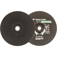 Depressed Centre Grinding Wheels - Aluminium Type 27, 9" x 1/8", 7/8" Arbor, Type 27 FMT Sales Ltd