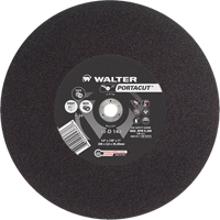 Portacut High Speed Cut-Off Wheel, 14" x 1/8", 1" Arbor, Type 1, Silicon Carbide, 5400 RPM FMT Sales Ltd