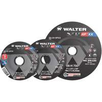 HP XX Grinding Wheel, 4-1/2" x 1/4", 7/8" Arbor, Type 27S FMT Sales Ltd