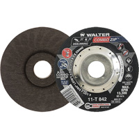 Right Angle Grinder Reinforced Cut-Off Wheels - Combo Zip, 4-1/2" x 5/64", 7/8" Arbor, Type 27 FMT Sales Ltd