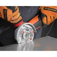 Zip One Cut-Off Wheel, 5" x 1/32", 7/8" Arbor, Type 1, Zirconia Alumina, 12200 RPM FMT Sales Ltd