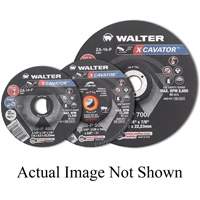 XCAVATOR Grinding Wheel, 4-1/2" x 1/4", 5/8"-11 Arbor, Zirconium, Type 27 FMT Sales Ltd