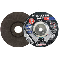 Zip Cutting and Grinding Wheel, 4" x 1/32", 3/8" Arbor, Type 27, 60 Grit, Aluminum Oxide FMT Sales Ltd