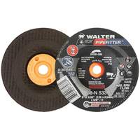 PIPEFITTER Grinding Wheel, 5" x 3/32", 5/8"-11 Arbor, Aluminum Oxide, Type 27 FMT Sales Ltd